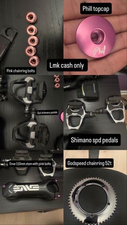 Fixie parts - cash only
