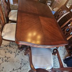 Beautiful Dining Room And Curio 