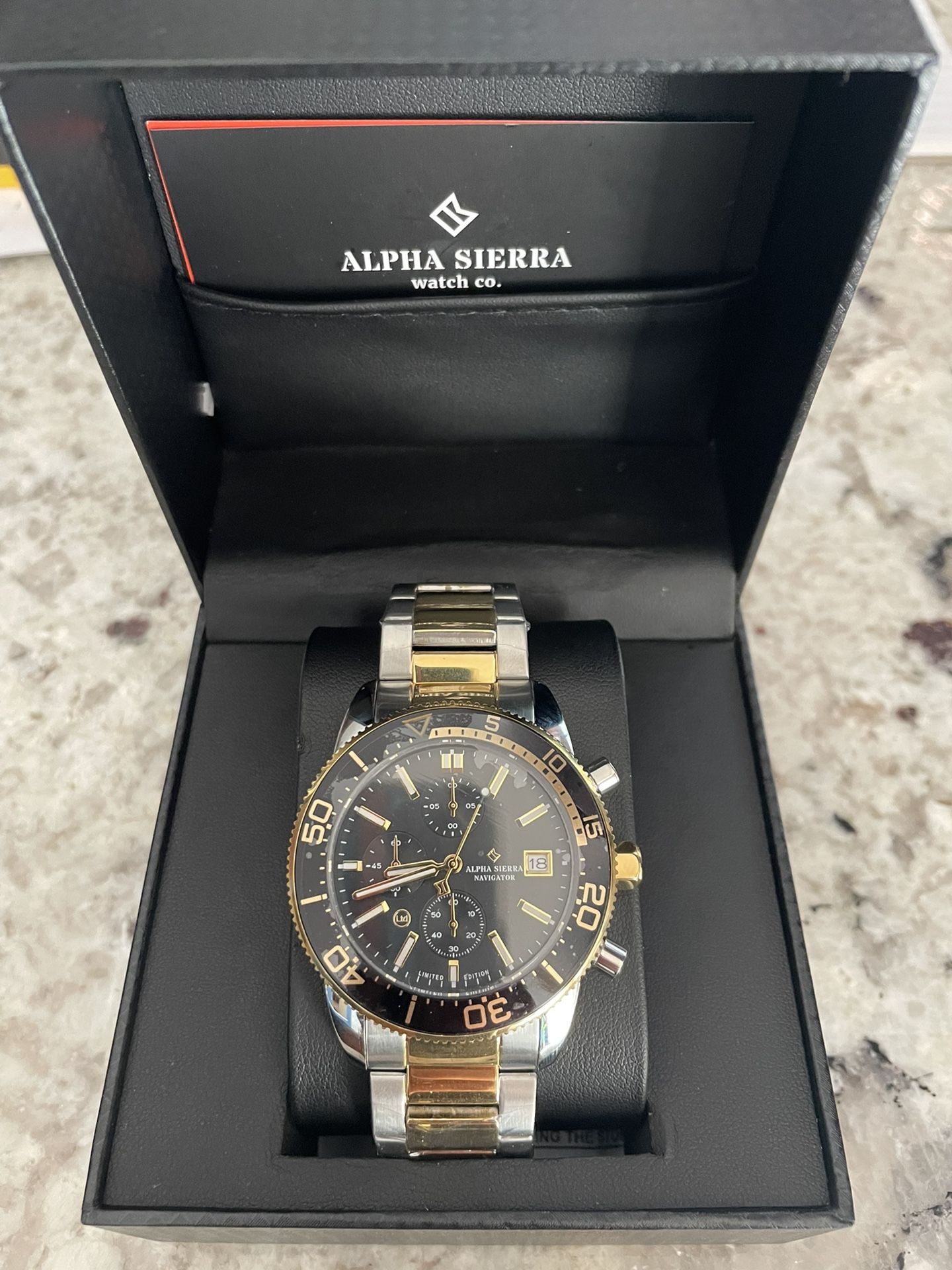 Alpha Sierra Navigator Chronograph Watch