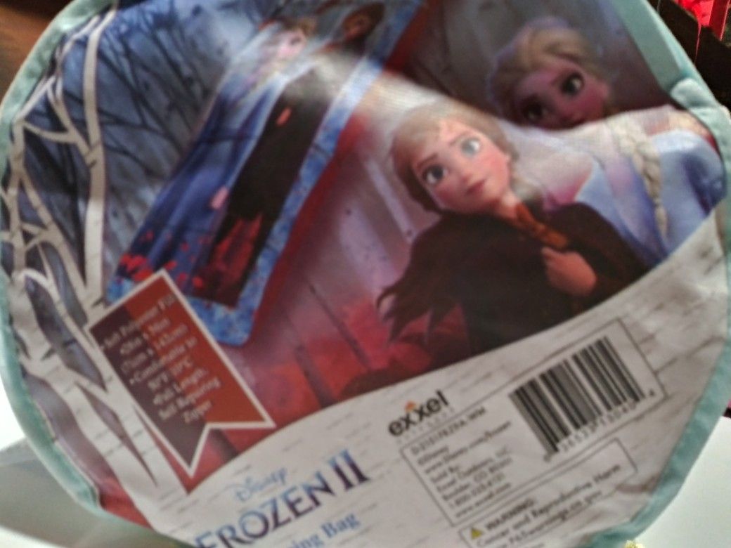 Frozen II Sleeping Bag