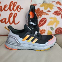 Selling a pair of adidas UltraBoost 20 COLD.RDY running shoes.