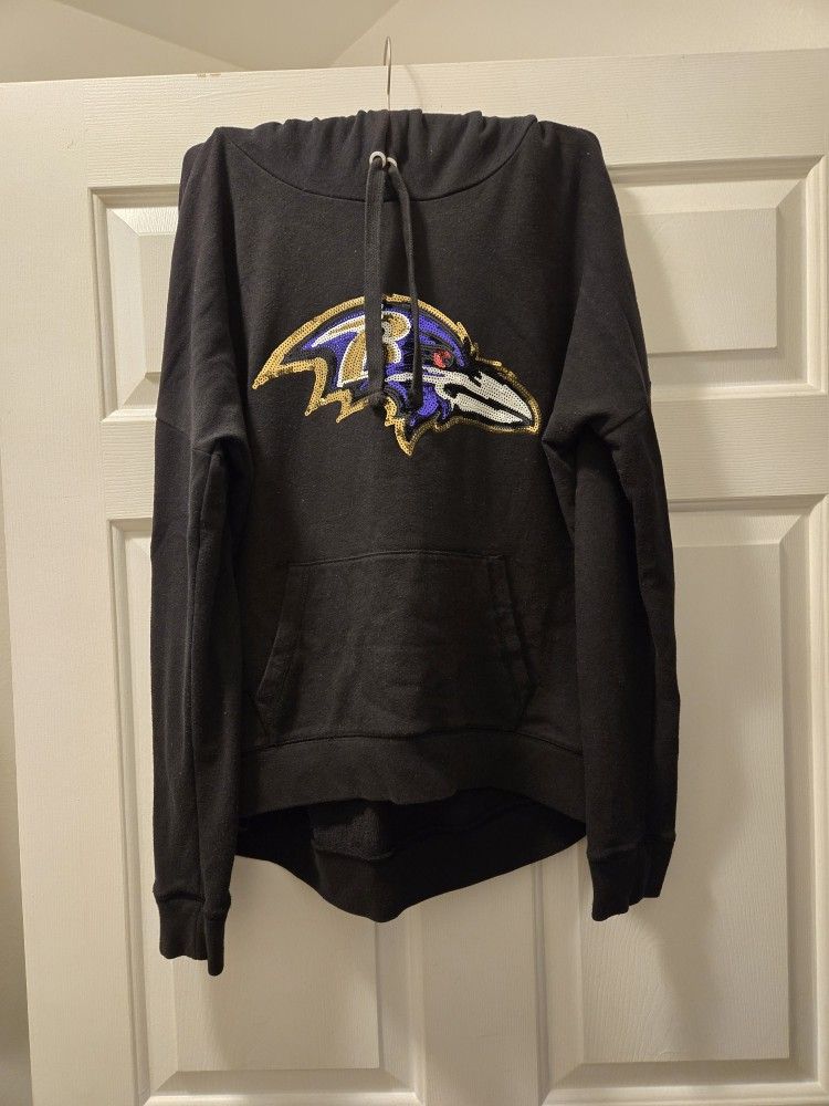BALTIMORE RAVENS WOMEN'S TOPS SZ L