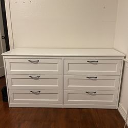 IKEA Songesand 6 Drawer Dresser