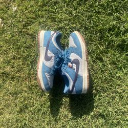 Dunk Low SE Next Nature GS Toasty Rift Blue