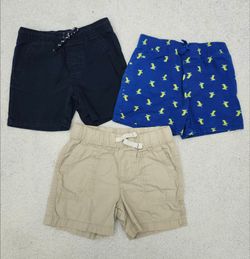 ✅️ Baby Boy 3pc Shorts• Size 24m/2T• Great Condition• $10firm