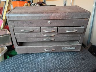6 drawer toolbox