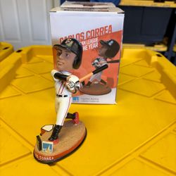 Carlos Correa Bobblehead