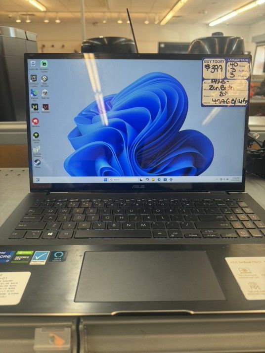 Asus Zenbook Flip 15 Laptop For Sale Here At 1015 Summit Ave In Greensboro