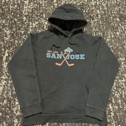 San Jose Est. 1991 black hockey Sweatshirt  Size small