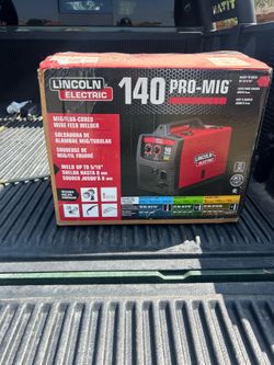 Lincoln Electric 140 pro mig welder
