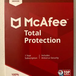 Mcafee Total Protection 5  Devices  Microsoft  Apple  Android 