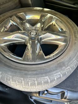 4 19inch Rims and tires