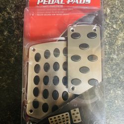Titanium Pedal Pads For Automatic 