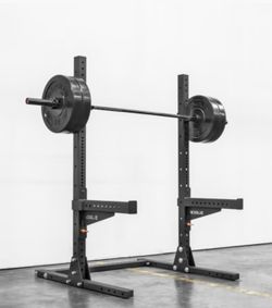 Rogue SML-1 Monster Lite Squat Stand + Safety Arms