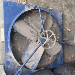 Used Attic Fan, 48”x48” Base