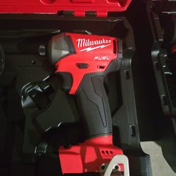 Milwaukee M18 FUEL SURGE 18V Lithium-Ion Brushless Cordless 1/4 in. Hex Impact Driver (Tool-Only)