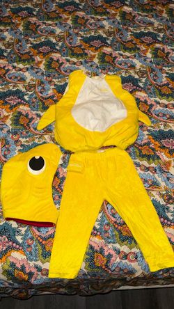Baby shark Halloween costume
