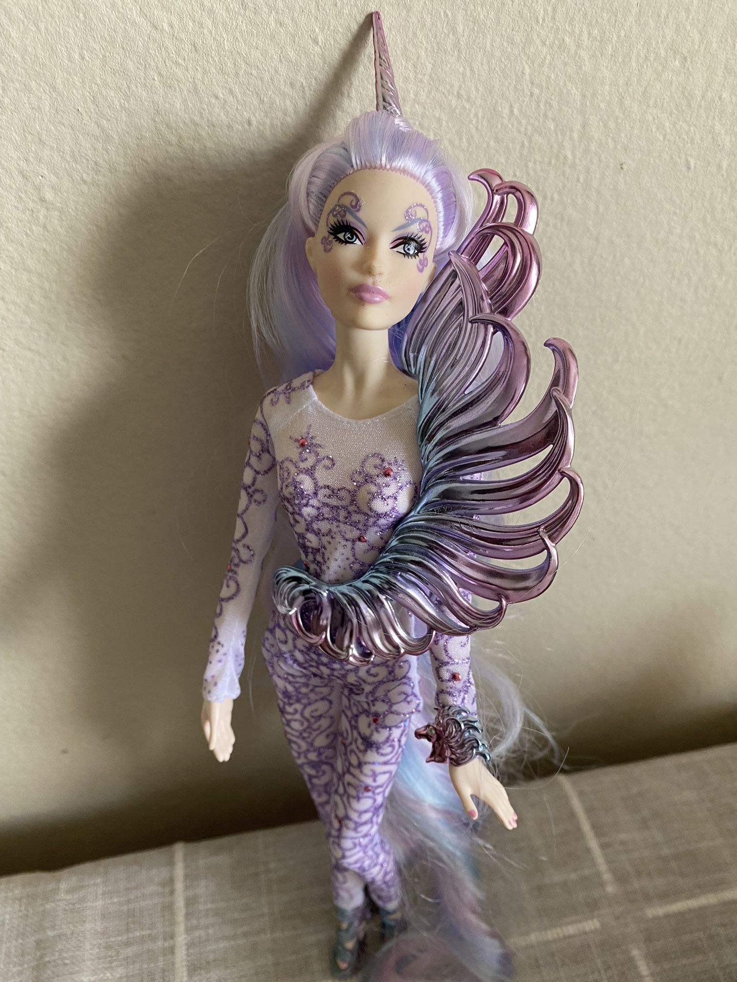 Unicorn Goddess Barbie