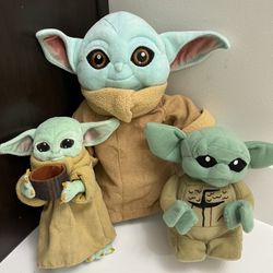 Baby Yoda Stuffed Animals 