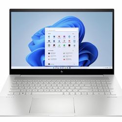HP - ENVY 17.3" Laptop - Intel Core i7 - 12GB Memory - 512GB SSD - Natural Silver