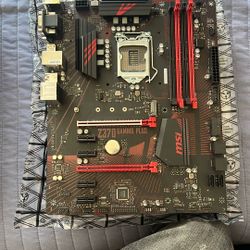 Make Offer Z370 Motherboard(Intel)