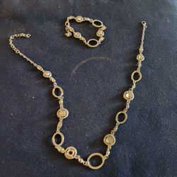 Necklace And Bracelet 