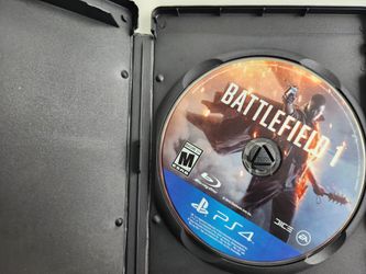 Battlefield 1 PS4 Playstation 4