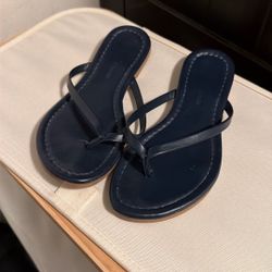 Blue Sandals