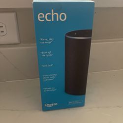 Amazon Echo 1st Gen