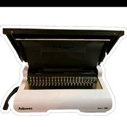 Fellowes Star+Plus Manual Comb Binding Machine