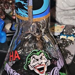 THE JOKER AND BATMAN