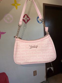 Pink Juicy Couture Shoulder Bag