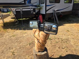 Dodge Ram Side view mirrors.