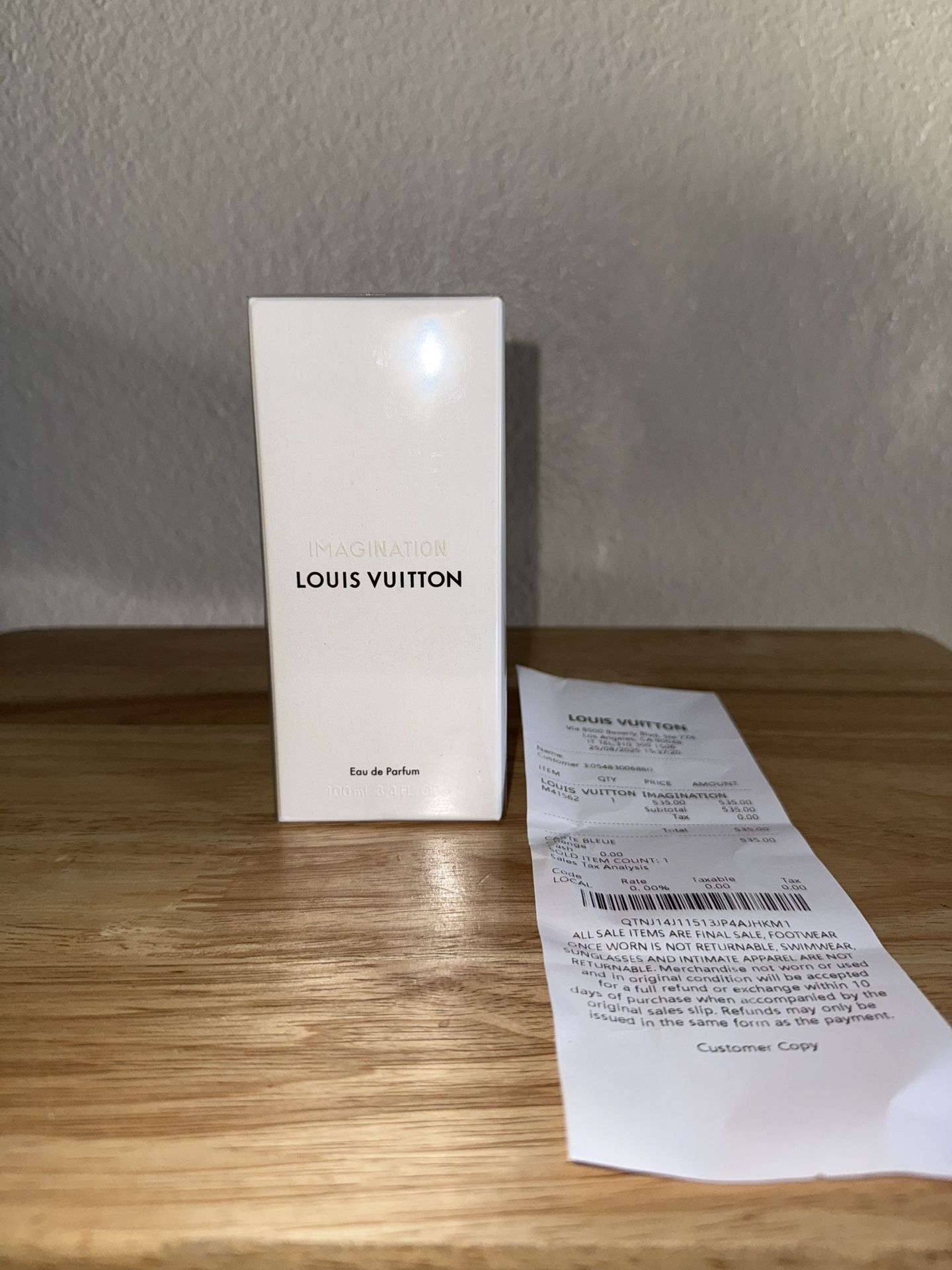 Fragrance Collection (LV Imagination)