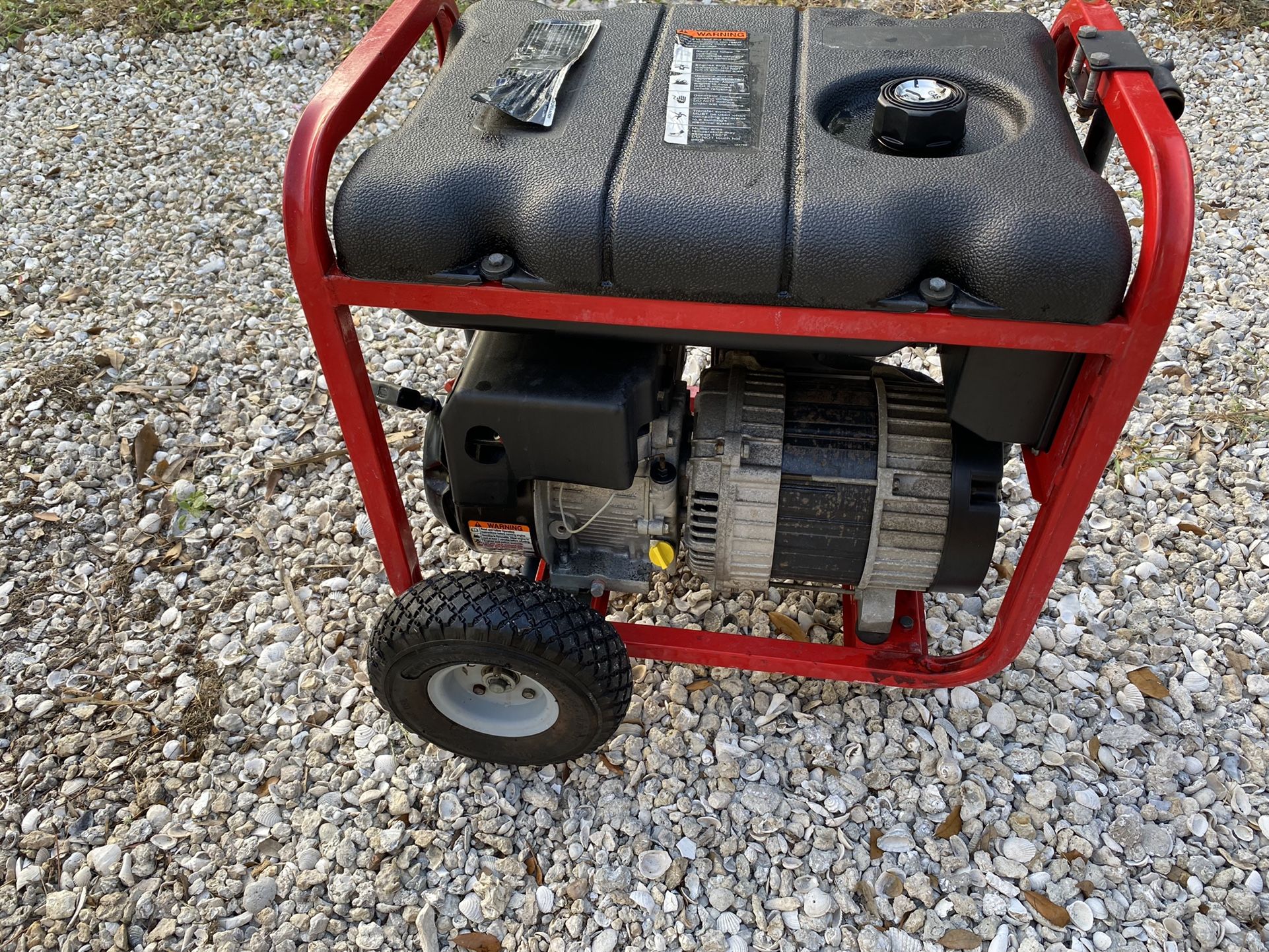 Troy Bilt 3500 Watt Generator 