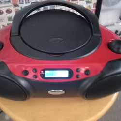 Bluetooth CD And Fm Playee Boombox 