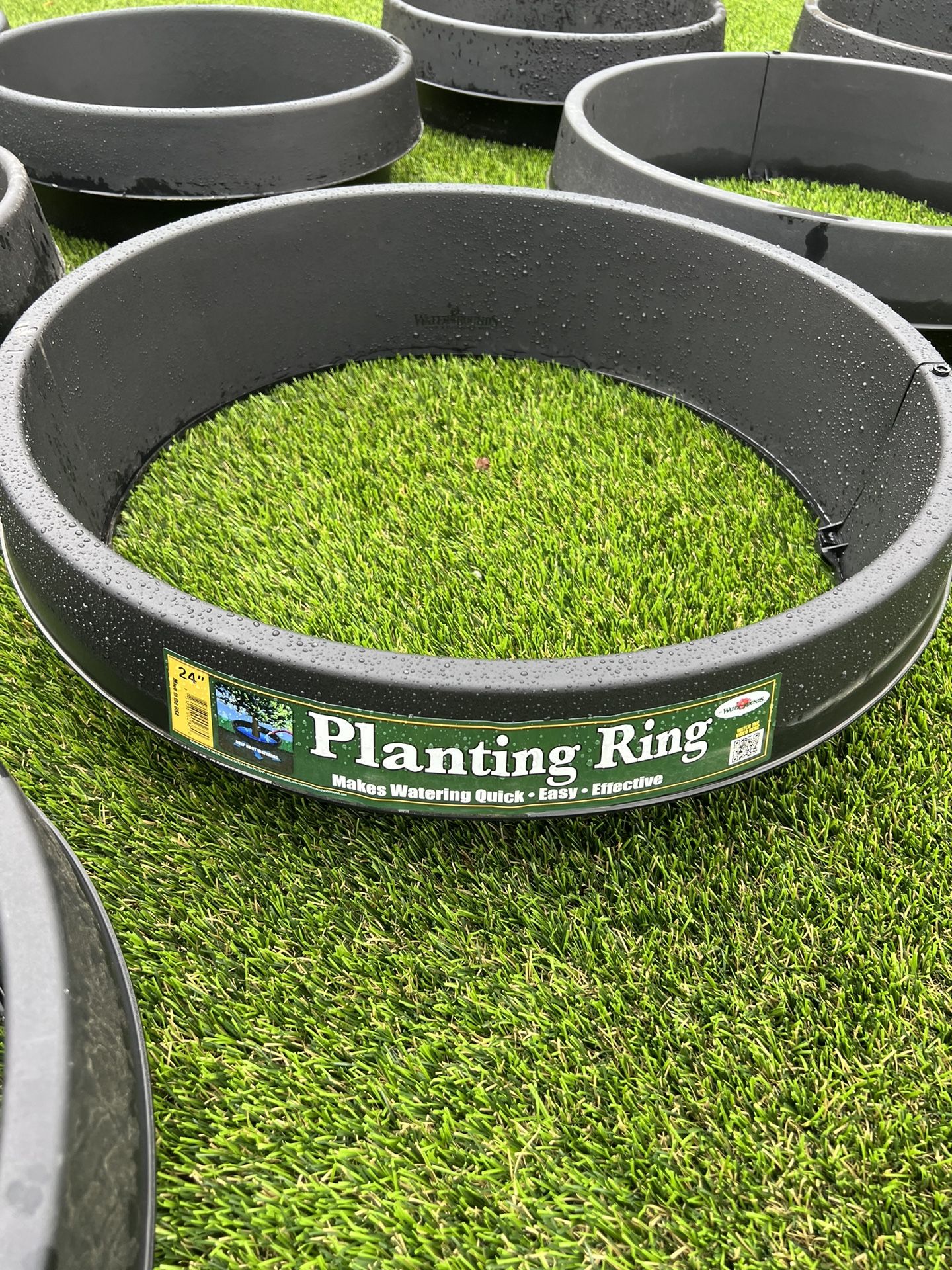WaterRounds Planting Rings - (6) of Each Size (16 in, 20 in and 24 in)