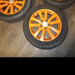 Honda civic wheels