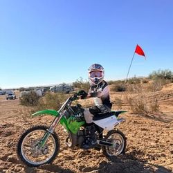 2003 kx 85 dirt bike