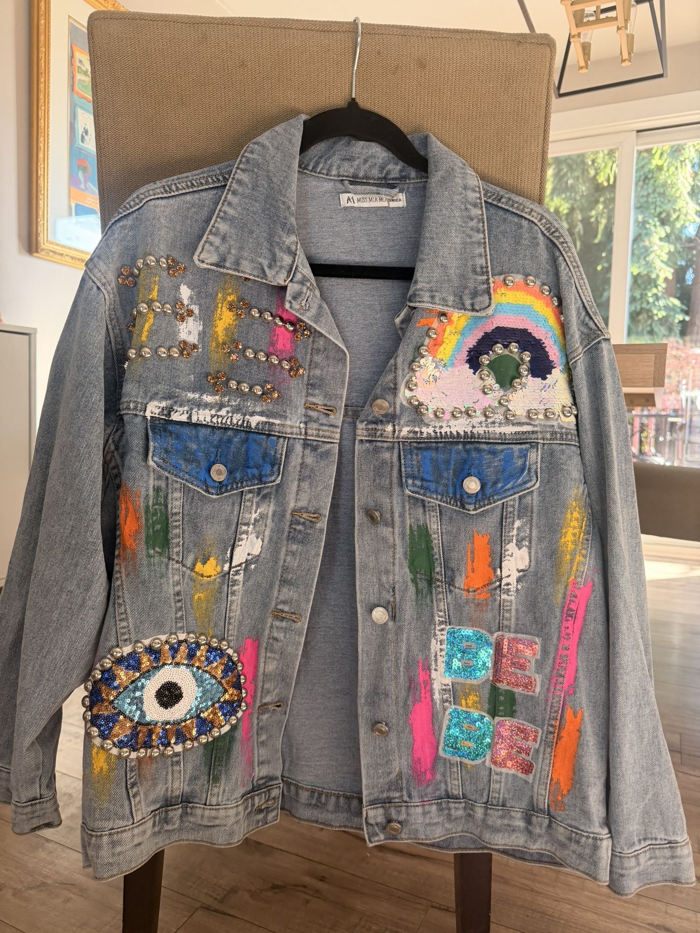 Cool Oversized Denim Jacket
