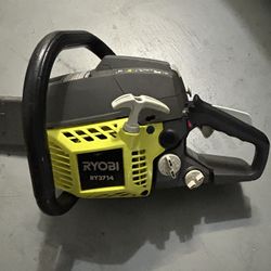 Ryobi 14 Inch gas chainsaw