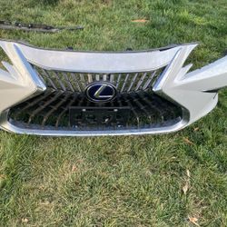2019 Lexus ES350 Front End Clip Nose New IIHS Test Vehicle