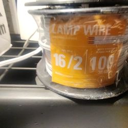 16/2 stranded copper wire, 100 ft spool