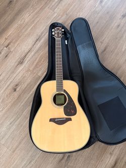 Yamaha acoustic guitar