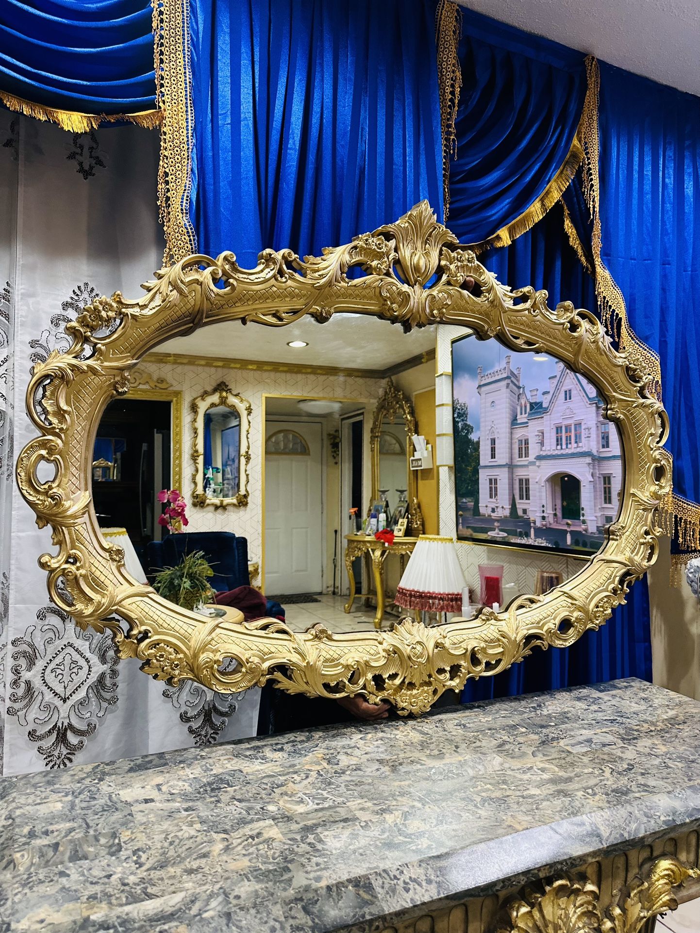 Large Mirror 🪞 54x39