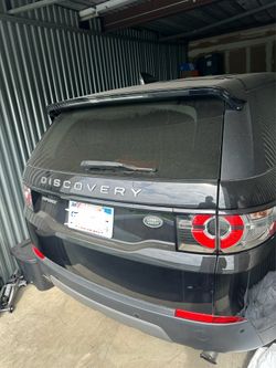 2017 Land Rover Discovery
