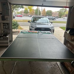 Classic Ping-Pong Table