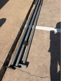 Heavy-Duty Adjustable Load Lock Bars for Trailers - Pack 3 Pack