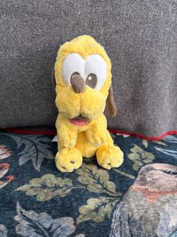 Disney Pluto Plush