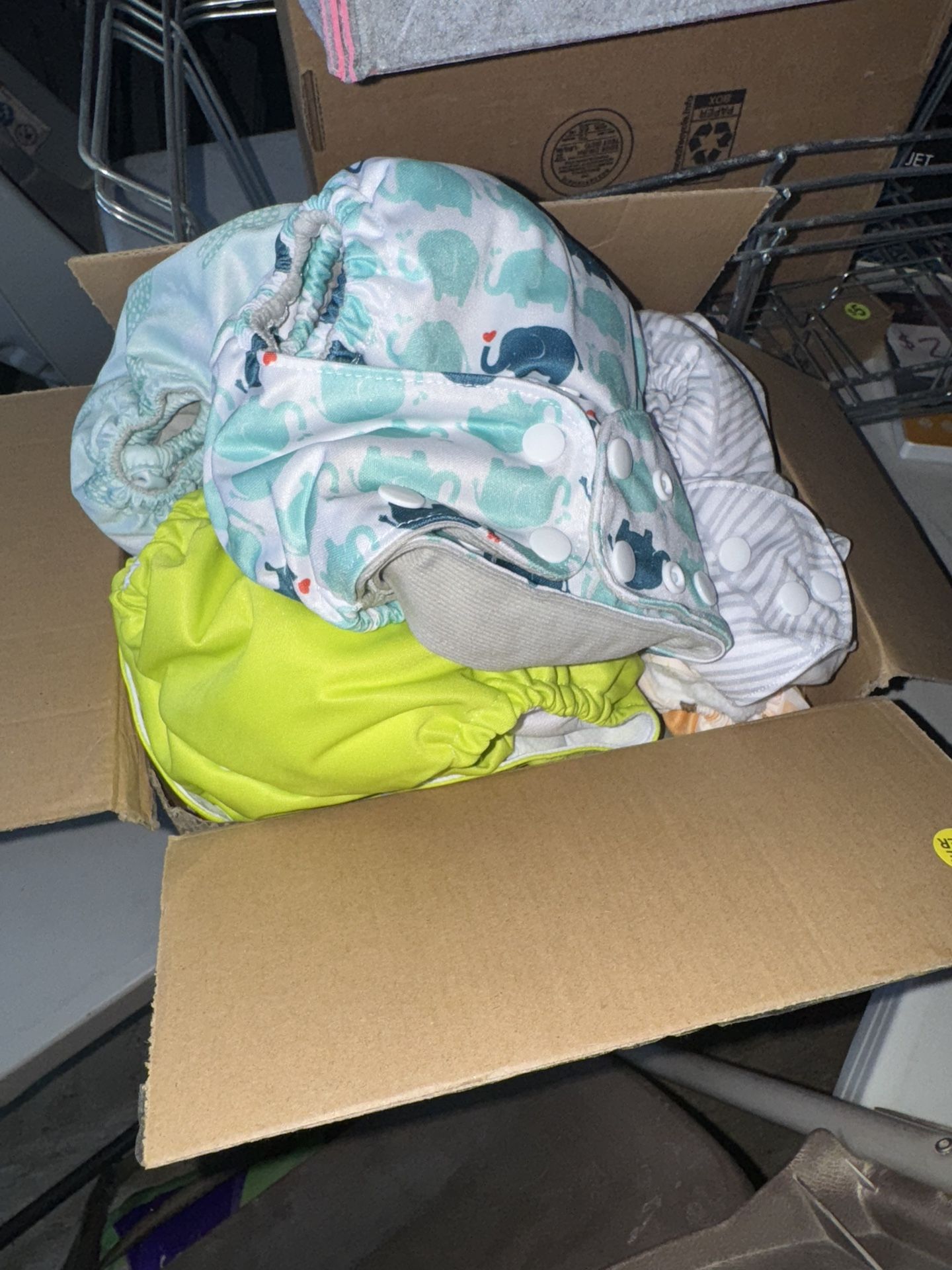 Reusable Baby Diapers